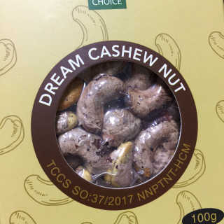 드림캐슈넛 50g X 6개 — 5점을 준 리뷰어가 2018년 10월 올린 사용 사진