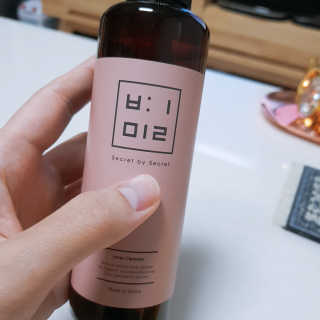 비밀 프리미엄 이너클렌저 - 로즈골드 — 3.5점을 준 리뷰어가 2019년 7월 올린 사용 사진