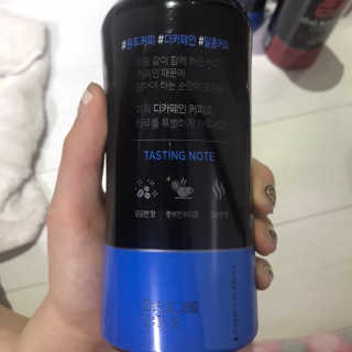 [빙그레] 달콤커피 콜라보 디카페인, 블랙 아메리카노 — 4.5점을 준 리뷰어가 2019년 1월 올린 사용 사진