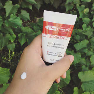 플렉스파워에이더블유에스 리커버리크림 30ml — 4.33점을 준 리뷰어가 2017년 9월 올린 사용 사진
