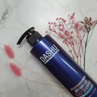 다슈코리아 다슈 데일리 단백질 한방 두피 골드 샴푸 500ml — 4.5점을 준 리뷰어가 2020년 3월 올린 사용 사진