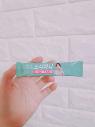정찬우 꽐라만시 [띵보몰]건강환 습관 노니마니 스틱 1Box — 4점을 준 리뷰어가 2019년 7월 올린 사용 사진