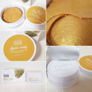 푸츄푸츄 Real repair skin cell premium patch — 4점을 준 리뷰어가 2018년 10월 올린 사용 사진