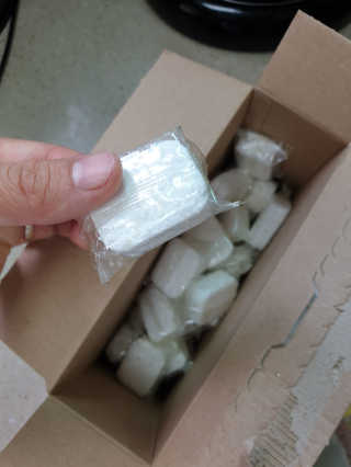 에코두 식기세척기세제 타블렛 600g — 5점을 준 리뷰어가 2019년 8월 올린 사용 사진