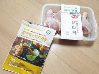 MCP 하이몰 마법의치킨가루2봉랜덤 + 코코넛허니버터2봉 — 5점을 준 리뷰어가 2020년 3월 올린 사용 사진