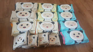 달곰이 물티슈 — 5점을 준 리뷰어가 2017년 10월 올린 사용 사진