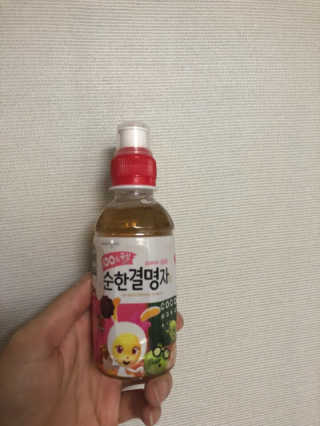 웅진식품 코코몽 어린이 순한결명자 200mL x 24페트 — 4.5점을 준 리뷰어가 2018년 4월 올린 사용 사진