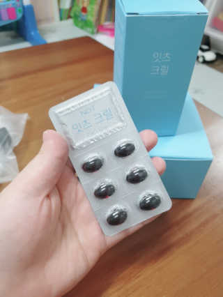 네츄럴굿띵스 잇츠 크릴 1세트 60캡슐 — 5점을 준 리뷰어가 2019년 12월 올린 사용 사진