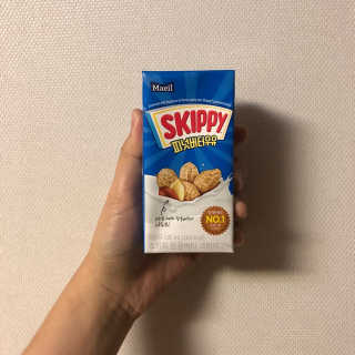 스키피피넛우유 스키피 피넛버터우유 — 5점을 준 리뷰어가 2019년 11월 올린 사용 사진