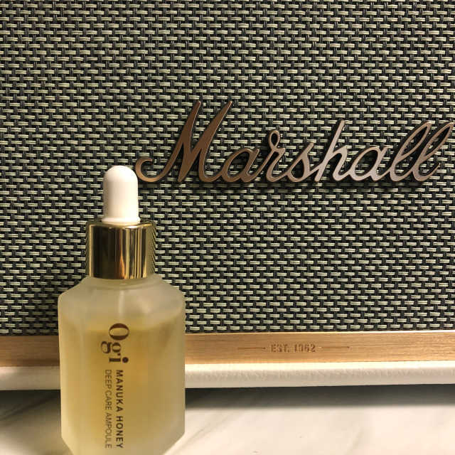오지아이 마누카 허니 딥 케어 앰플 40ml 리뷰 사진