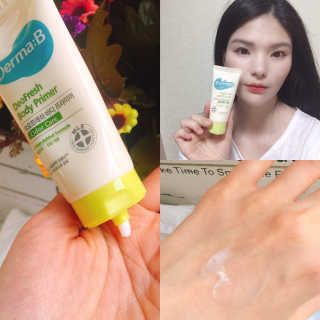 더마비 데오프레쉬 바디 프라이머 — 4.5점을 준 리뷰어가 2019년 5월 올린 사용 사진