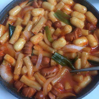 미쓰리떡볶이 just 10 min 패키지 — 5점을 준 리뷰어가 2018년 5월 올린 사용 사진