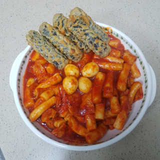 화곡미담 옛날 떡볶이 — 5점을 준 리뷰어가 2020년 2월 올린 사용 사진