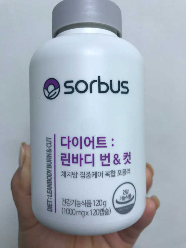 다이어트 린바디 번앤컷 리뷰 사진