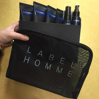 레이블옴므-labelhomme 포 리펙션 프리미어 트래블 키트 — 4점을 준 리뷰어가 2016년 9월 올린 사용 사진