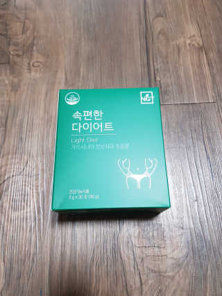 네츄럴굿띵스 속편한 다이어트 30포 — 5점을 준 리뷰어가 2019년 10월 올린 사용 사진