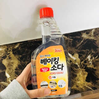 [제타매직클리너] 베이킹소다 세트 — 4.5점을 준 리뷰어가 2018년 10월 올린 사용 사진