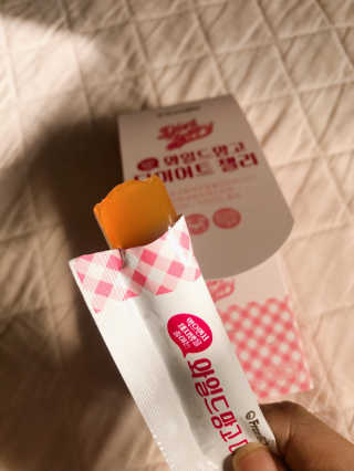 프롬바이오 다이어트엔와일드망고 젤리 — 5점을 준 리뷰어가 2019년 10월 올린 사용 사진