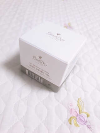 GoodDay Skincare GoodDay 강황 크림 — 5점을 준 리뷰어가 2019년 8월 올린 사용 사진