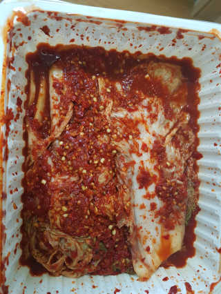땡땡쿡 더 맛있게 매운 더 실비김치 1.2kg — 3점을 준 리뷰어가 2019년 8월 올린 사용 사진