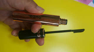 누카 nuca fix-me long and curl mascara — 4.67점을 준 리뷰어가 2018년 5월 올린 사용 사진