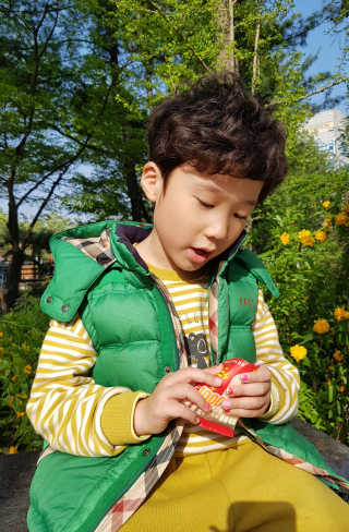 매드비타C 1000 — 5점을 준 리뷰어가 2019년 4월 올린 사용 사진