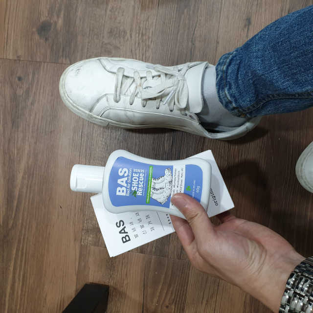 bas 발냄새 제거제 슈 레스큐 센스 리뷰 사진