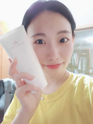 오르힐 울트라레이어 크림 — 4.5점을 준 리뷰어가 2020년 4월 올린 사용 사진