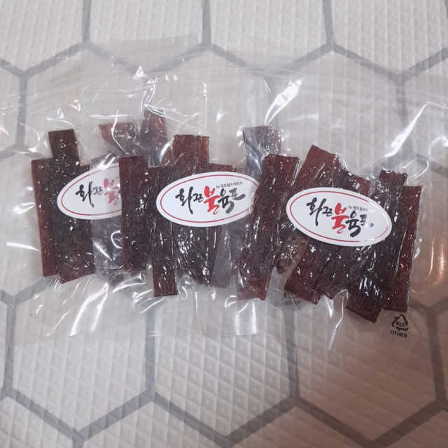 화끈불육포 리뷰 사진