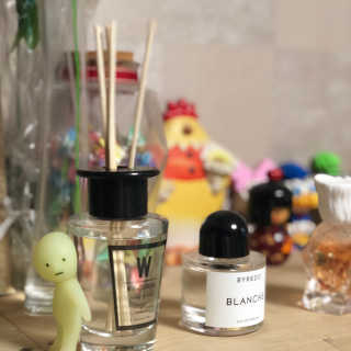 더블유드레스룸 퍼퓸 디퓨저 70ml — 4.67점을 준 리뷰어가 2018년 6월 올린 사용 사진