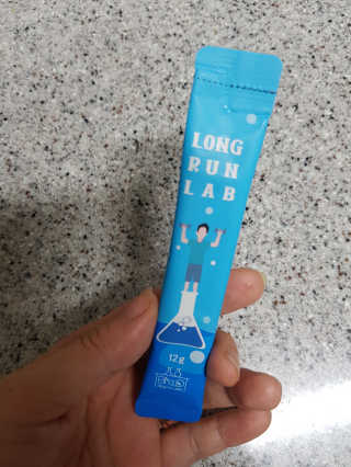 BAIO HEALTH LABS LONG RUN LAB 10개입 1박스 — 5점을 준 리뷰어가 2020년 1월 올린 사용 사진