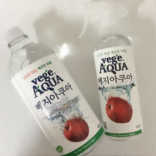 베지아쿠아 475ml + 리필 1000ml 1Set — 5점을 준 리뷰어가 2019년 9월 올린 사용 사진