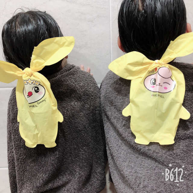 리피엘 허니래빗 헤어테일마스크 리뷰 사진
