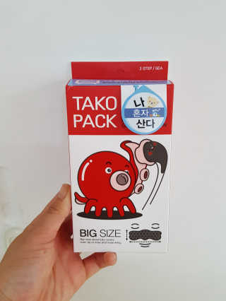 나이팅게일 TAKO PACK NOSE [문어코팩] — 4점을 준 리뷰어가 2017년 9월 올린 사용 사진