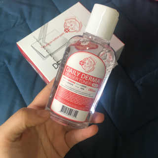 나이팅게일 광채토너130ml+더마 드레싱 코튼 100 SET — 5점을 준 리뷰어가 2018년 5월 올린 사용 사진