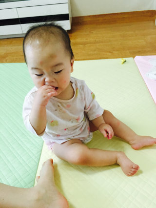 파워닭 달콤고구마말랭이 10봉 — 4점을 준 리뷰어가 2016년 7월 올린 사용 사진