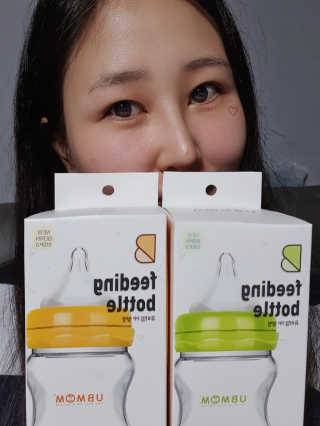 유비맘 신생아젖병 120ml 트리플팩_ 젖꼭지 포함 — 5점을 준 리뷰어가 2020년 3월 올린 사용 사진