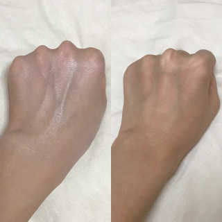 리얼베리어 익스트림 모이스처 선크림 SPF50+ PA++++ — 5점을 준 리뷰어가 2019년 4월 올린 사용 사진