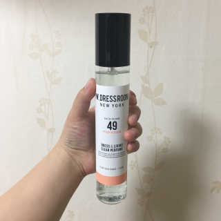 더블유드레스룸 드레스퍼퓸 150ml — 4점을 준 리뷰어가 2018년 6월 올린 사용 사진