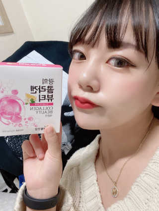 광희생활건강 광희 콜라겐뷰티 — 5점을 준 리뷰어가 2019년 11월 올린 사용 사진