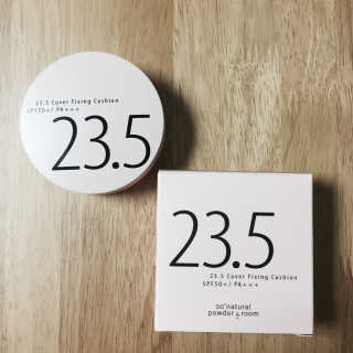쏘내추럴 커버 픽싱 쿠션 SPF50+/PA+++ — 3.5점을 준 리뷰어가 2016년 10월 올린 사용 사진
