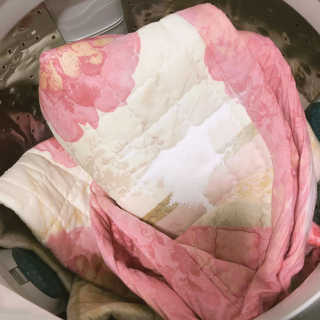 레인보우샵 올인원세탁세제,베이킹소다 스틱포6개입+세탁조클리너 — 4.17점을 준 리뷰어가 2018년 4월 올린 사용 사진