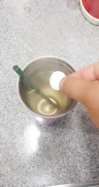 [에코앤드]이지톡톡 버블클리너 1종세척제 — 4.5점을 준 리뷰어가 2019년 6월 올린 사용 사진