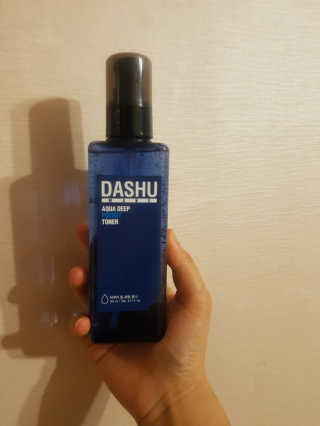 다슈코리아 다슈 맨즈 아쿠아 딥 포텐 토너 153ml — 5점을 준 리뷰어가 2019년 6월 올린 사용 사진