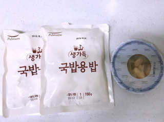 [풀무원] 사골곰탕국밥 황태해장국밥 — 5점을 준 리뷰어가 2018년 6월 올린 사용 사진