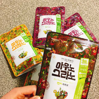 아우노그라노 오리지날, 진짜 베리, 진짜 카카오 — 4.17점을 준 리뷰어가 2018년 2월 올린 사용 사진
