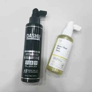 다슈코리아 다슈 데일리 안티 헤어로스 허브 헤어토닉 150ml — 5점을 준 리뷰어가 2020년 1월 올린 사용 사진