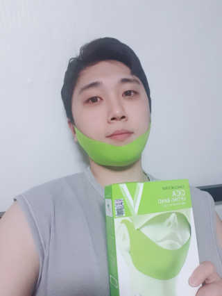 스케덤 시카 리프팅밴드 — 5점을 준 리뷰어가 2019년 4월 올린 사용 사진