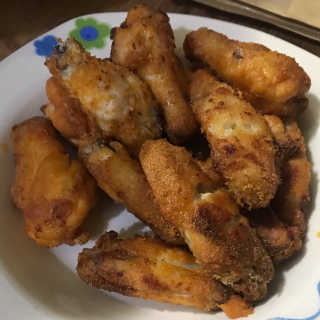MCP 하이몰 마법의치킨가루2봉랜덤 + 코코넛허니버터2봉 — 5점을 준 리뷰어가 2020년 3월 올린 사용 사진