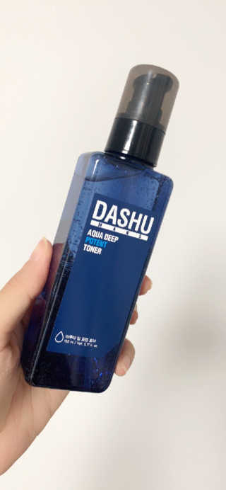 다슈코리아 다슈 맨즈 아쿠아 딥 포텐 토너 153ml — 5점을 준 리뷰어가 2019년 6월 올린 사용 사진